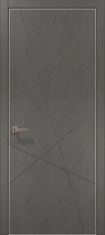 Ușă de Interior ST 20 , design vertical minimalist  / Style - Carlo Porte www.olivy.ro