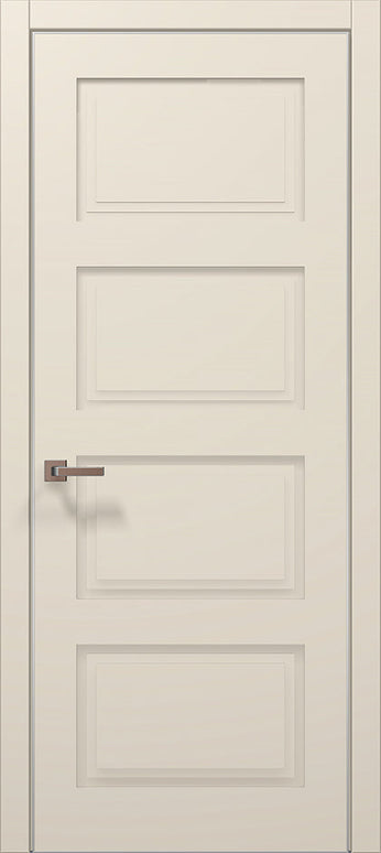 Ușă de interior ST-04 – Stil Clasic Modernizat în 4 Panouri / Style - Carlo Porte www.olivy.ro