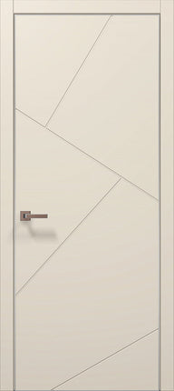 Ușă de interior ST-05 – Eleganță Geometrică cu 5 Panouri Clasice / Style - Carlo Porte www.olivy.ro