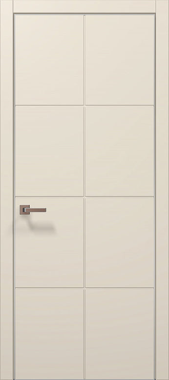 Ușă de interior ST-06 – Model Elegant cu 6 Casete Simetrice / Style - Carlo Porte www.olivy.ro