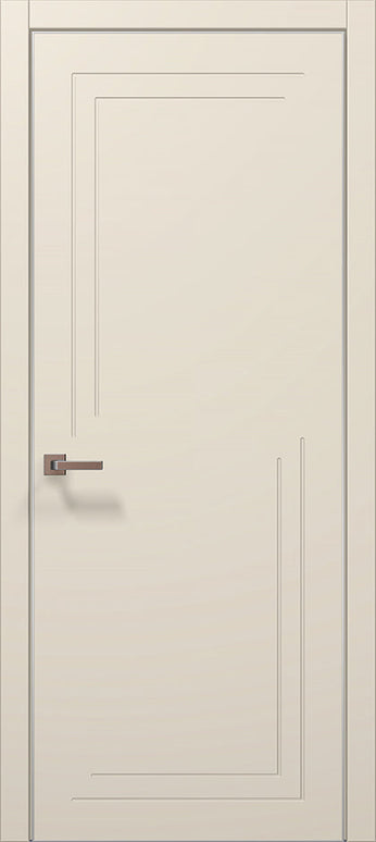Ușă interior ST-17 – Design elegant cu linii decorative sculptate / Style - Carlo Porte www.olivy.ro