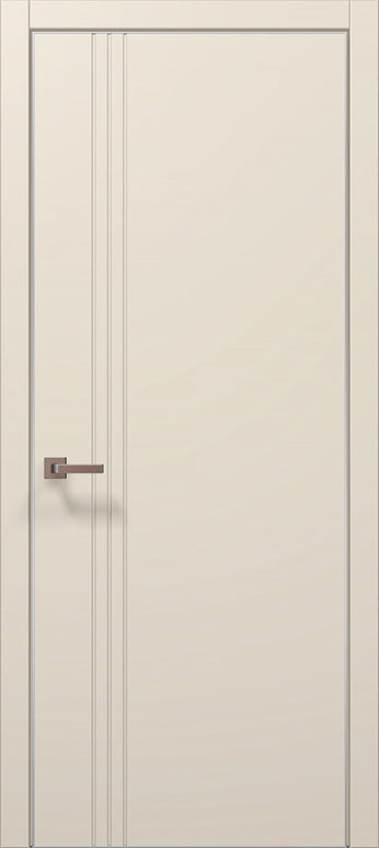 Ușă de Interior, ST-18 interior – design vertical / Style - Carlo Porte www.olivy.ro