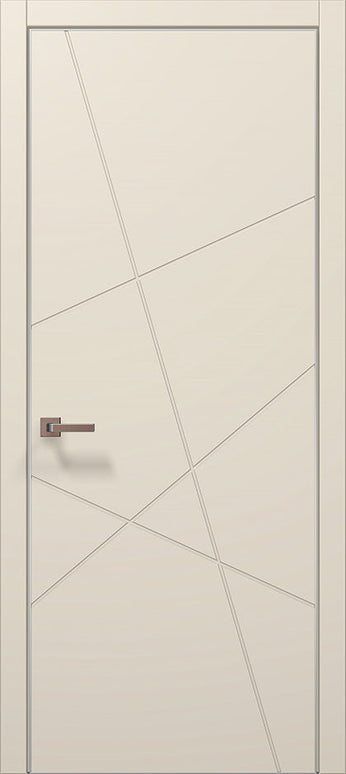 Ușă de Interior ST 20 , design vertical minimalist  / Style - Carlo Porte www.olivy.ro