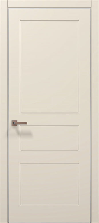 Ușă de Interior ST-31 cu 3 panouri gravate  și design clasic reinterpretat / Style - Carlo Porte www.olivy.ro