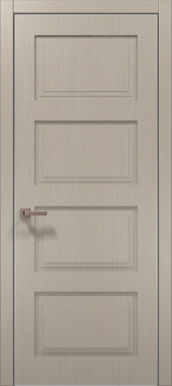 Ușă de interior ST-04 – Stil Clasic Modernizat în 4 Panouri / Style - Carlo Porte www.olivy.ro