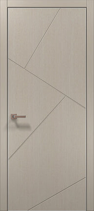 Ușă de interior ST-05 – Eleganță Geometrică cu 5 Panouri Clasice / Style - Carlo Porte www.olivy.ro