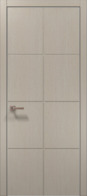 Ușă de interior ST-06 – Model Elegant cu 6 Casete Simetrice / Style - Carlo Porte www.olivy.ro