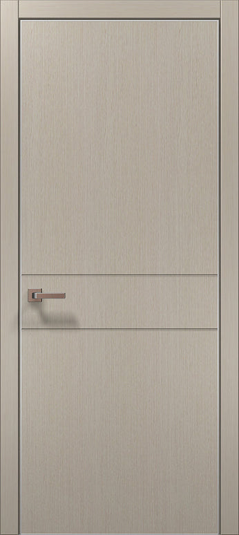 Ușă albă interior Style White Mat ST 07 / Style - Carlo Porte www.olivy.ro