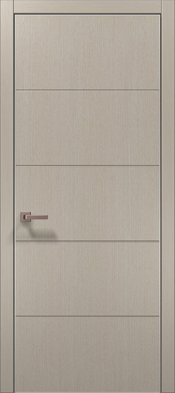 Ușă interior Style ST-09 , design cu panouri late / Style - Carlo Porte www.olivy.ro