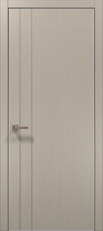 Ușă interior design vertical  ST-10 – 9 culori elegante / Style - Carlo Porte www.olivy.ro