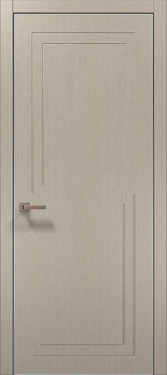Ușă interior ST-17 – Design elegant cu linii decorative sculptate / Style - Carlo Porte www.olivy.ro