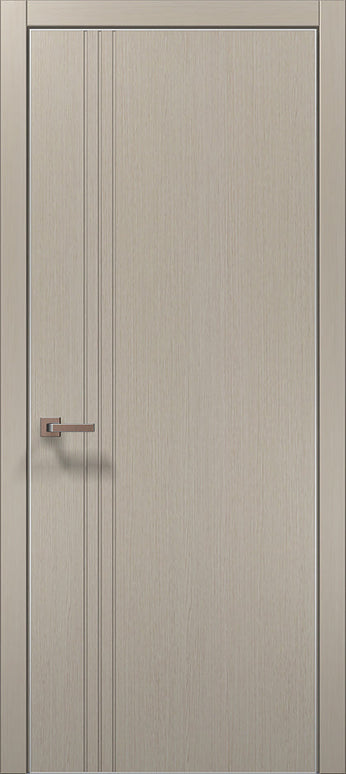 Ușă de Interior, ST-18 interior – design vertical / Style - Carlo Porte www.olivy.ro