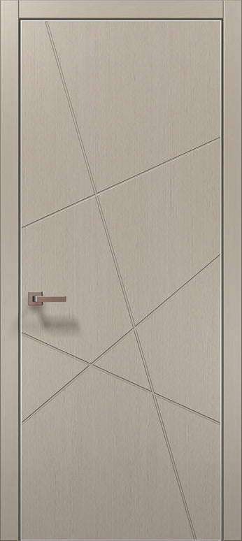 Ușă de Interior ST 20 , design vertical minimalist  / Style - Carlo Porte www.olivy.ro