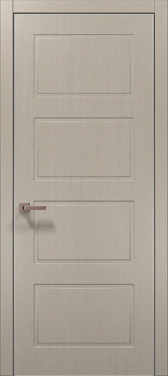 Ușă de Interior ST-24 cu 4 panouri gravate , stil clasic modern / Style - Carlo Porte www.olivy.ro