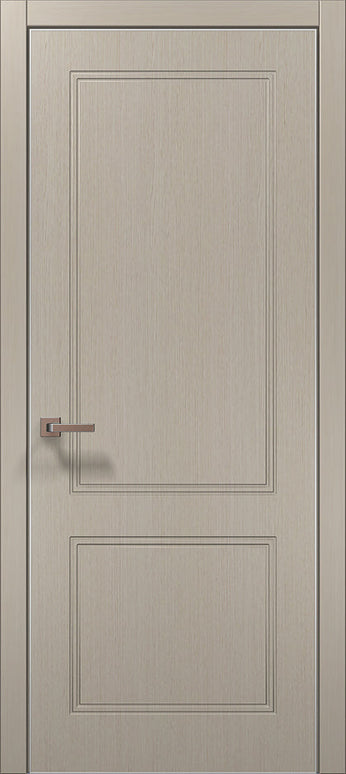 Ușă de Interior ST 26 , model elegant cu panouri clasice / Style - Carlo Porte www.olivy.ro