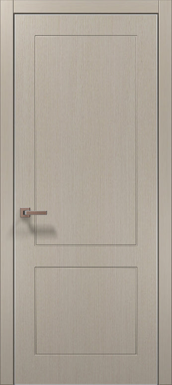 Ușă de Interior ST-30 cu două panouri gravate ,design echilibrat / Style - Carlo Porte www.olivy.ro