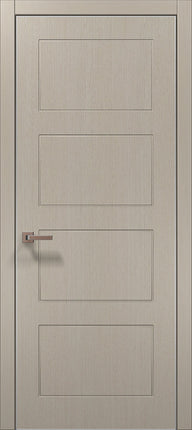 Ușă de Interior ST-32 cu 4 panouri și  design arhitectural echilibrat / Style - Carlo Porte www.olivy.ro