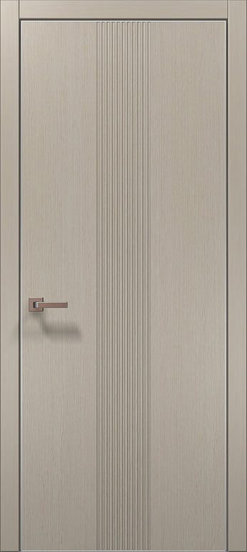 Ușă de Interior ST-35 cu frezare verticală centrală Style - Carlo Porte www.olivy.ro
