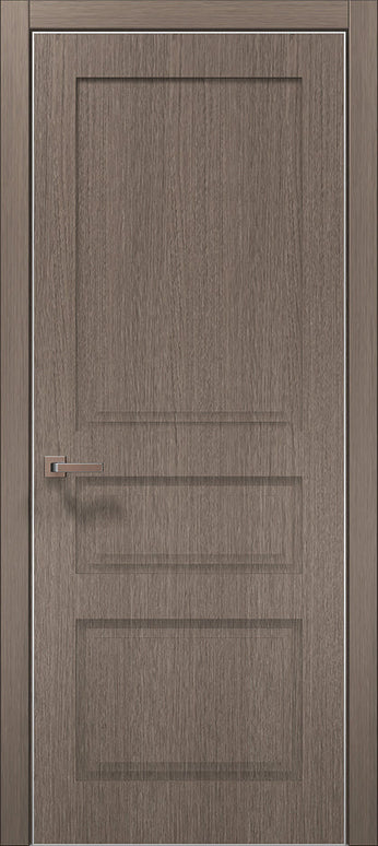 Ușă de interior ST-03 – Eleganță Clasică în 3 Panouri / Style - Carlo Porte www.olivy.ro