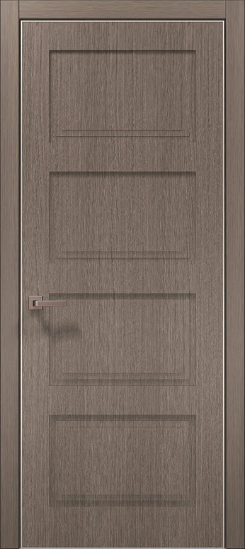 Ușă de interior ST-04 – Stil Clasic Modernizat în 4 Panouri / Style - Carlo Porte www.olivy.ro