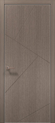 Ușă de interior ST-05 – Eleganță Geometrică cu 5 Panouri Clasice / Style - Carlo Porte www.olivy.ro
