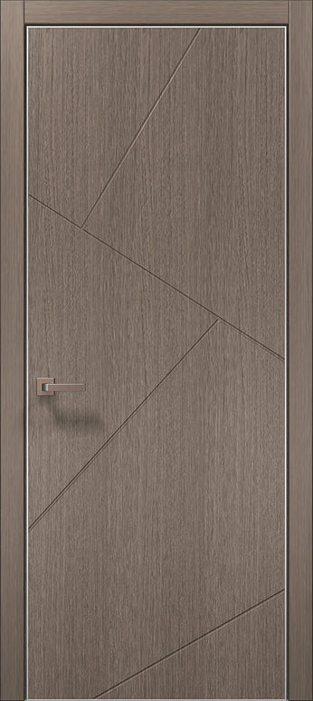 Ușă de interior ST-05 – Eleganță Geometrică cu 5 Panouri Clasice / Style - Carlo Porte www.olivy.ro