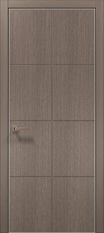 Ușă de interior ST-06 – Model Elegant cu 6 Casete Simetrice / Style - Carlo Porte www.olivy.ro