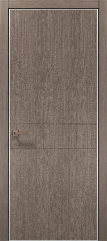 Ușă albă interior Style White Mat ST 07 / Style - Carlo Porte www.olivy.ro