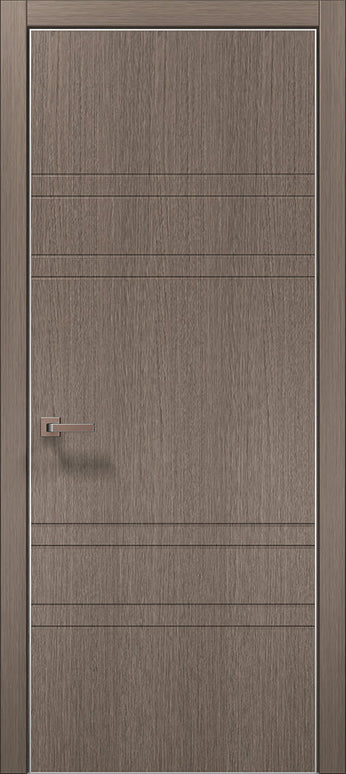 Ușă interior modernă ST-08 , design orizontal / Style - Carlo Porte www.olivy.ro