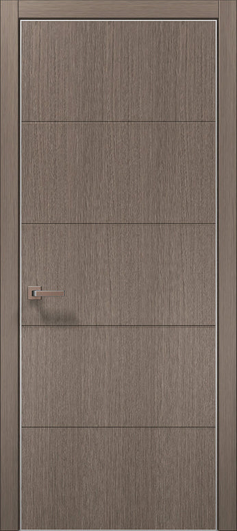 Ușă interior Style ST-09 , design cu panouri late / Style - Carlo Porte www.olivy.ro