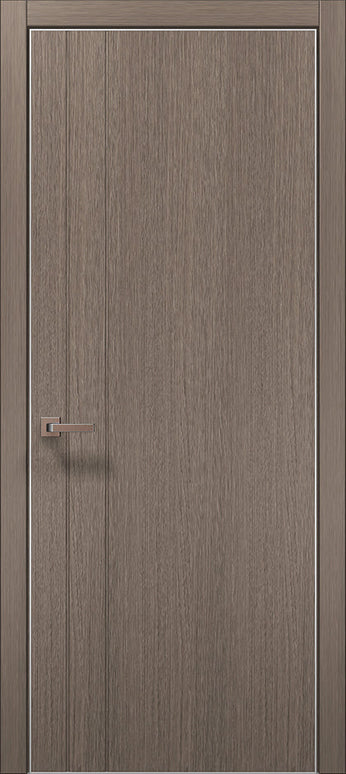 Ușă interior design vertical  ST-10 – 9 culori elegante / Style - Carlo Porte www.olivy.ro