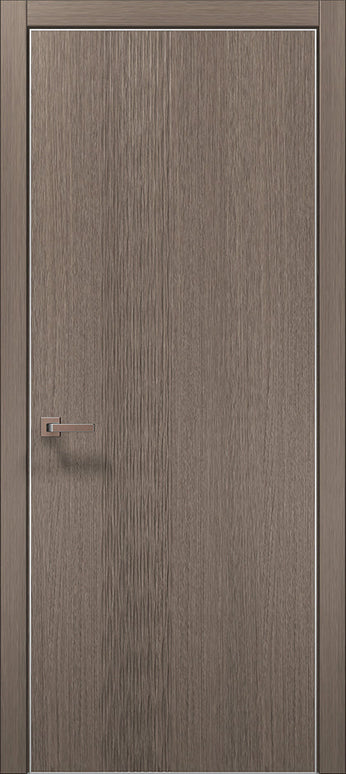 Ușă interior design sculptat ST-12 –  model 3D vertical / Style - Carlo Porte www.olivy.ro