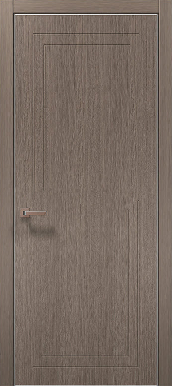 Ușă interior ST-17 – Design elegant cu linii decorative sculptate / Style - Carlo Porte www.olivy.ro