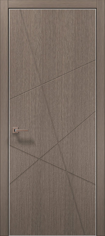Ușă de Interior ST 20 , design vertical minimalist  / Style - Carlo Porte www.olivy.ro