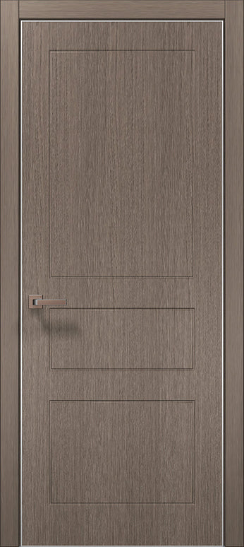 Ușă de Interior ST-31 cu 3 panouri gravate  și design clasic reinterpretat / Style - Carlo Porte www.olivy.ro
