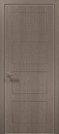 Ușă de Interior ST-32 cu 4 panouri și  design arhitectural echilibrat / Style - Carlo Porte www.olivy.ro