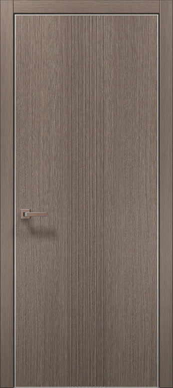 Ușă de Interior ST-35 cu frezare verticală centrală Style - Carlo Porte www.olivy.ro