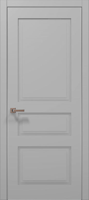 Ușă de interior ST-03 – Eleganță Clasică în 3 Panouri / Style - Carlo Porte www.olivy.ro