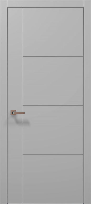 Ușă de interior ST-15 – Geometrie modernă, stil rafinat / Style - Carlo Porte www.olivy.ro