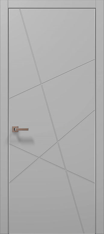 Ușă de Interior ST 20 , design vertical minimalist  / Style - Carlo Porte www.olivy.ro