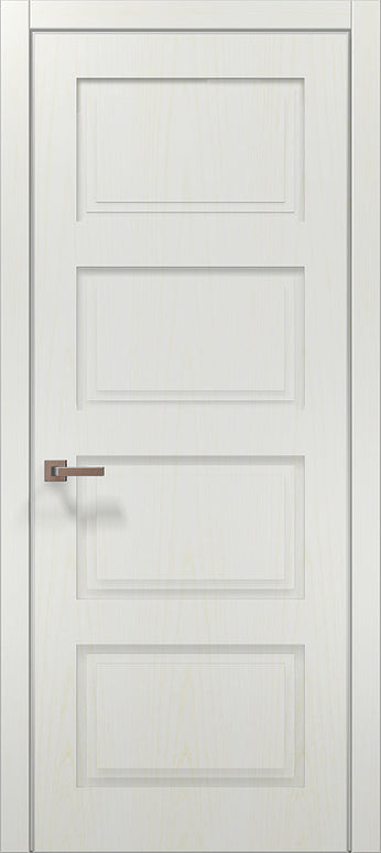Ușă de interior ST-04 – Stil Clasic Modernizat în 4 Panouri / Style - Carlo Porte www.olivy.ro