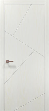 Ușă de interior ST-05 – Eleganță Geometrică cu 5 Panouri Clasice / Style - Carlo Porte www.olivy.ro