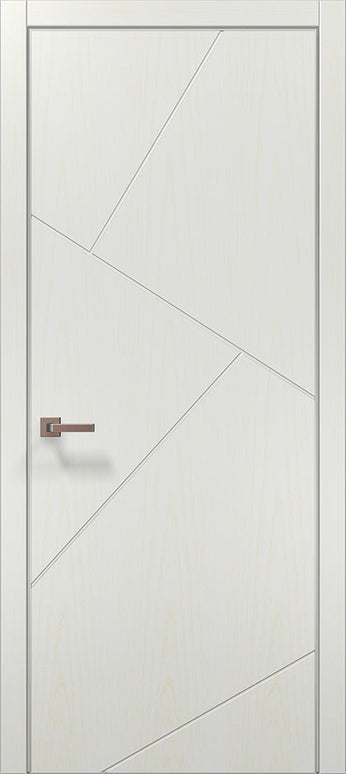Ușă de interior ST-05 – Eleganță Geometrică cu 5 Panouri Clasice / Style - Carlo Porte www.olivy.ro