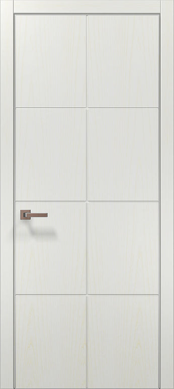 Ușă de interior ST-06 – Model Elegant cu 6 Casete Simetrice / Style - Carlo Porte www.olivy.ro