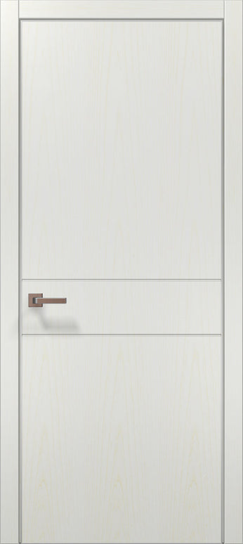 Ușă albă interior Style White Mat ST 07 / Style - Carlo Porte www.olivy.ro