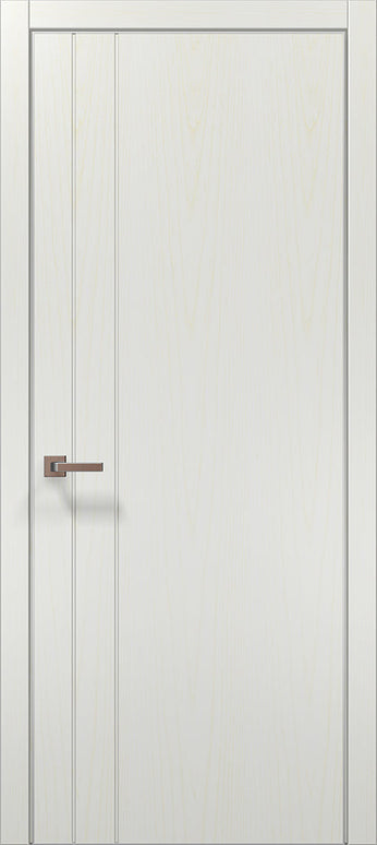 Ușă interior design vertical  ST-10 – 9 culori elegante / Style - Carlo Porte www.olivy.ro