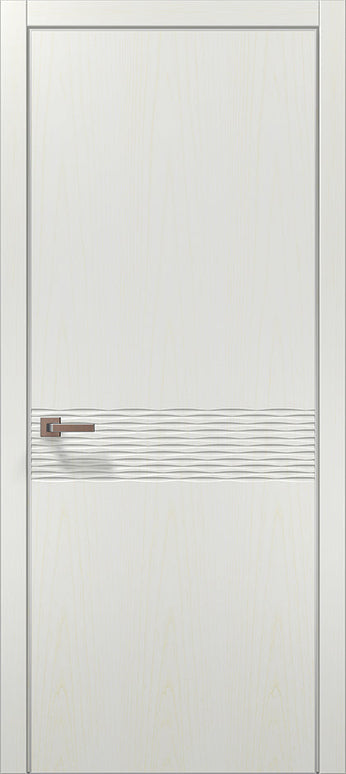 Ușă de Interior  ST 11 – textură valuri 3D / Style - Carlo Porte www.olivy.ro