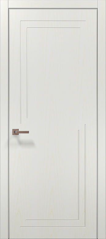 Ușă interior ST-17 – Design elegant cu linii decorative sculptate / Style - Carlo Porte www.olivy.ro
