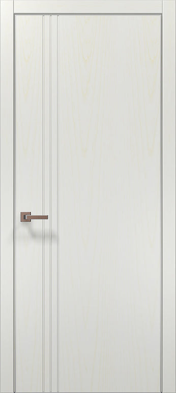 Ușă de Interior, ST-18 interior – design vertical / Style - Carlo Porte www.olivy.ro