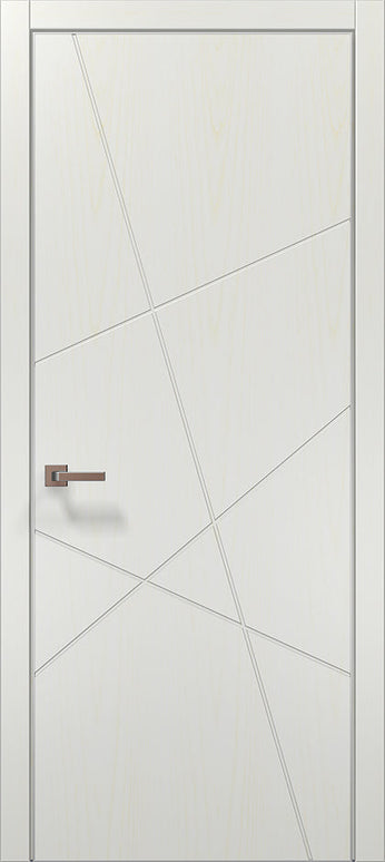 Ușă de Interior ST 20 , design vertical minimalist  / Style - Carlo Porte www.olivy.ro